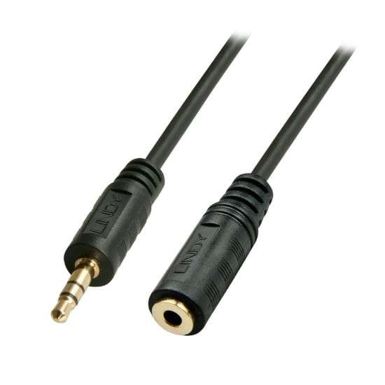 LINDY 5M PREMIUM AUDIO 3.5MM EXT CABLE (35654)