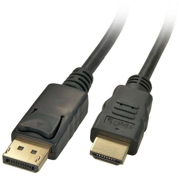 LINDY 3M DISPLAYPORT M TO HDMI M (41482)