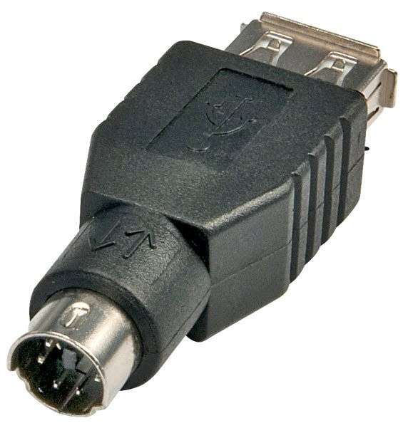 LINDY PS/2 TO USB ADAPTER (70000)