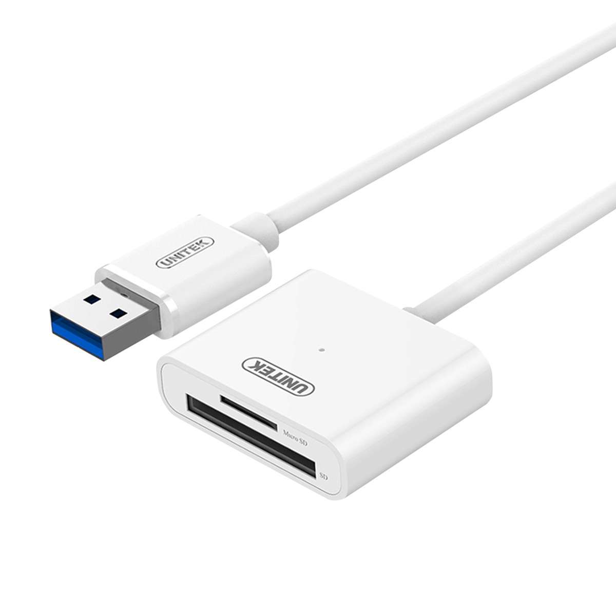 UNITEK USB3.0 SD / MICRO SD CARD READER (Y-9321)