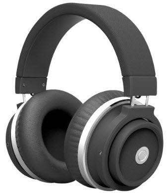 Polaroid PBH6000 Premuim Black Bluetooth Headphones - Polaroid