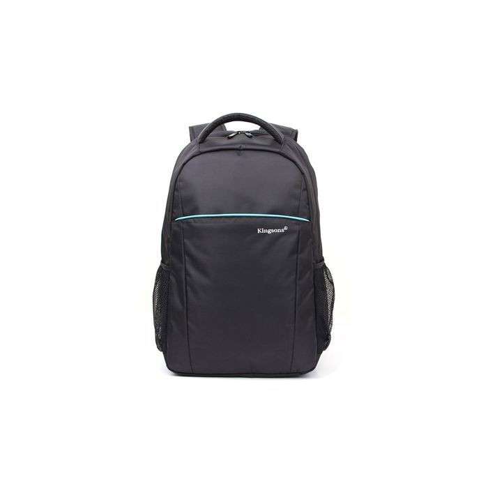 Kingsons K8337W Blue Stripe 16" Laptop Backpack - Kingsons