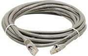 Netix Q666-20mGrey 20m Cat-6 High Quality Patch Cable - Grey - Netix
