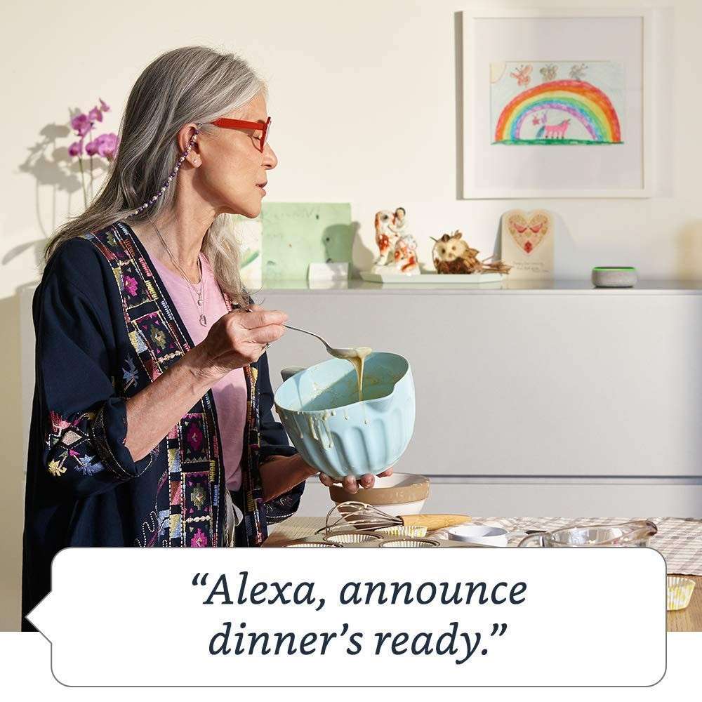 Amazon Echo Dot Smart Speaker (3rd Generation) - Charcoal - 477g