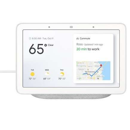 Google Nest Hub / Google Home Hub (Chalk)
