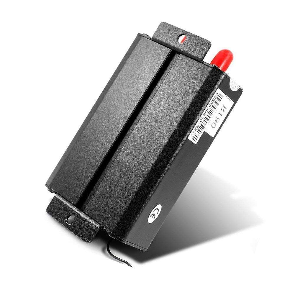 GSM GPS Tracker with Remote Control and free PC Software Google Maps link for real time tracking -