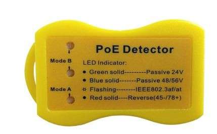 Scoop TOOL-POE Passive and 802.3af/at PoE Detector - Scoop