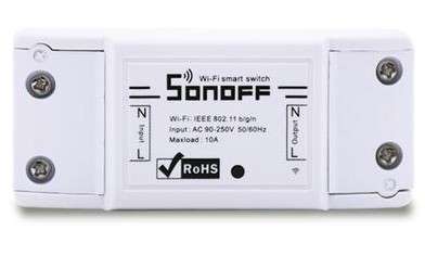 Sonoff Basic WiFi Smart Switch (compatible with Google Home/Alexa)