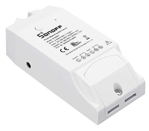 Sonoff POW REV 2 WiFi Smart Switch with Power Consumption Measurement (compatible with Google