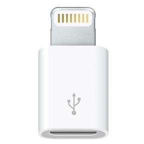 Micro USB to Lightning Adapter