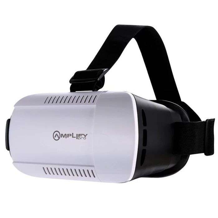 Amplify AMP-5003-BKWT Pro Image Series VR Headset - Black/ White - Amplify
