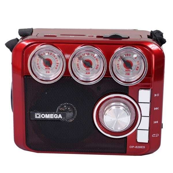 Omega OP-828E5 Multi-function portable radio - Omega