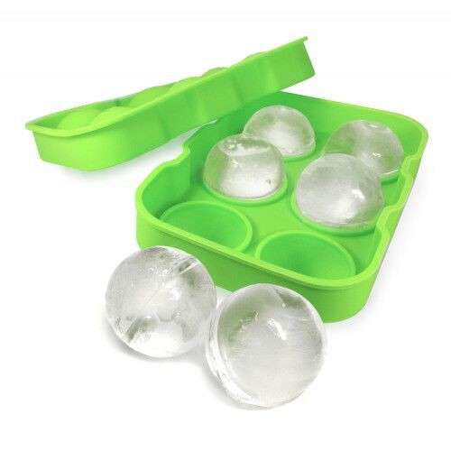 Gin Tribe J8_35 - Giant Ball Boulders for Gin Ice Ball Tray - Gin Tribe