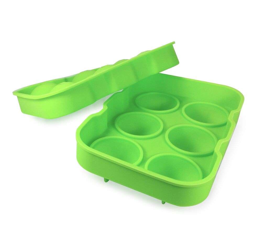 Gin Tribe J8_35 - Giant Ball Boulders for Gin Ice Ball Tray - Gin Tribe