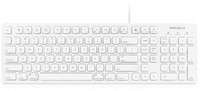 Macally MKEYE 03 Key Full-Size USB Keyboard With Short-Cut Keys for Mac - Macally