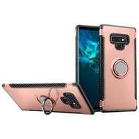 Tuff-Luv A1_209 Magnetic Armour Case with 360 Degree Stand for the Samsung Galaxy Note 9 - Rose