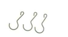 Nemtek EF35-2 Spring Hooks / 50 - Nemtek