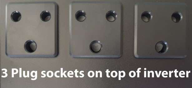 Mecer 2400VA (1440W) Inverter Battery Charger (UPS) - Intelligent Fan (Optional Solar Charge