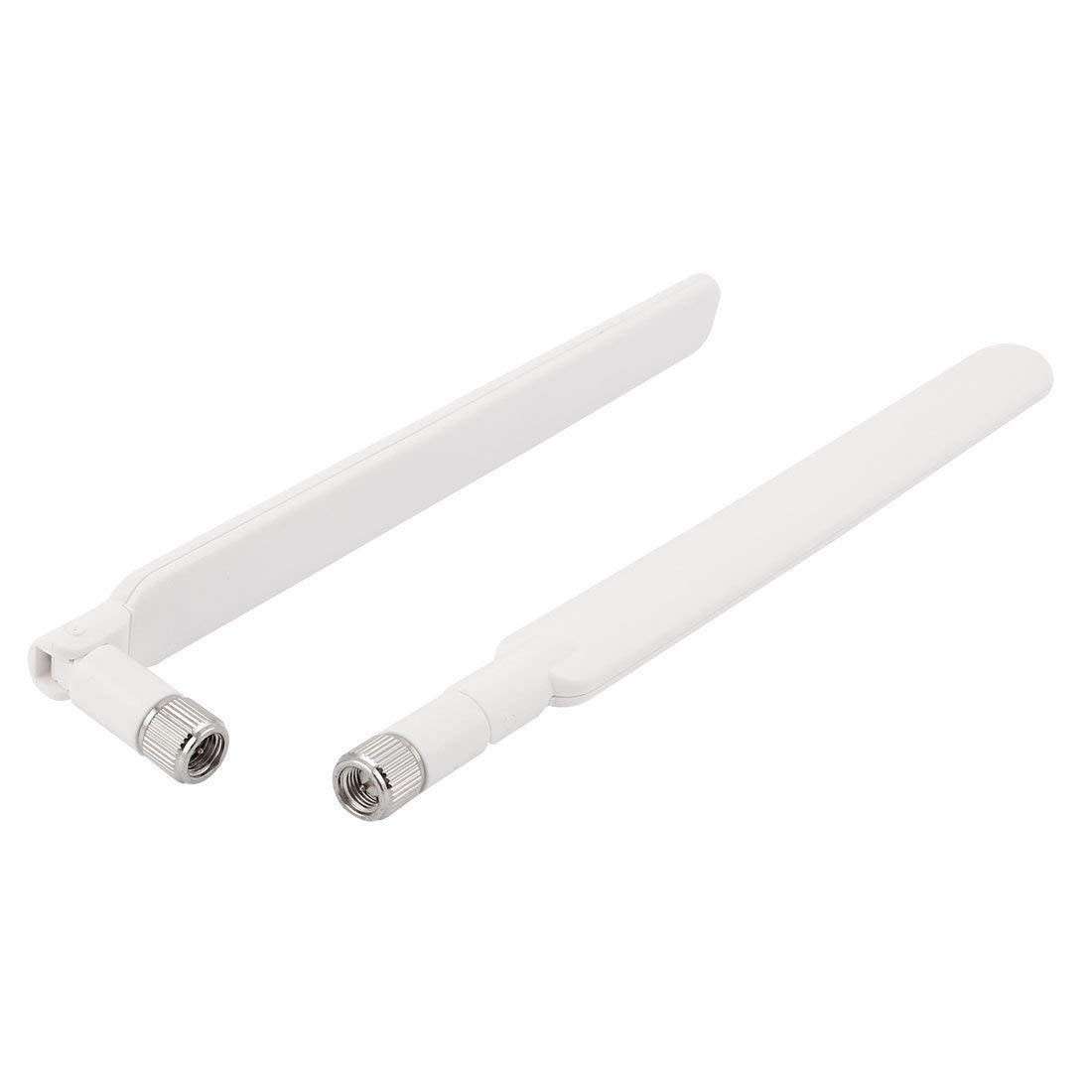 Huawei External 3G/4G Antenna for Huawei B315 B593 B525 B535 ZTE MF283 Router (2 antennas) - WHITE