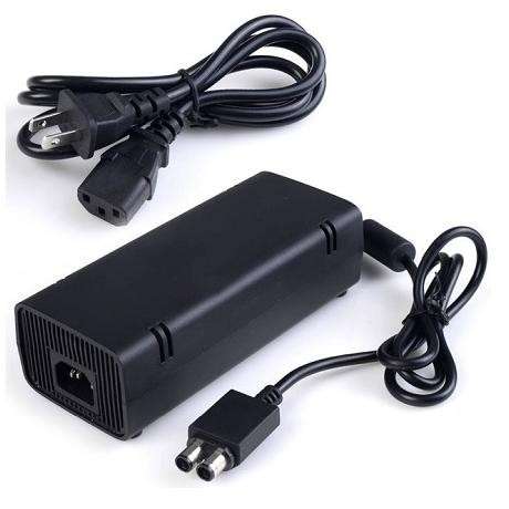 Compatible Power Supply for XBOX 360 Slim - Microworld