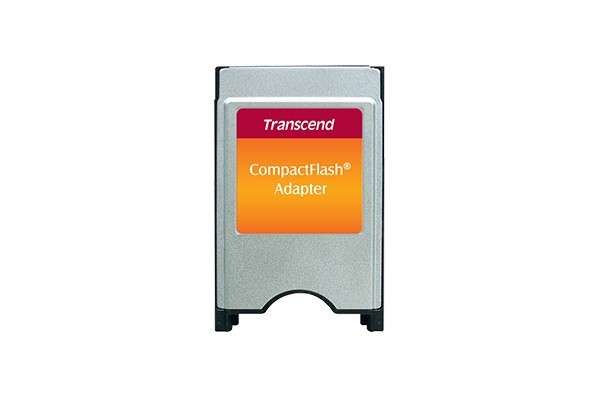 Transcend TS0MCF2PC PCMCIA Adapter for Compact Flash Card - Transcend