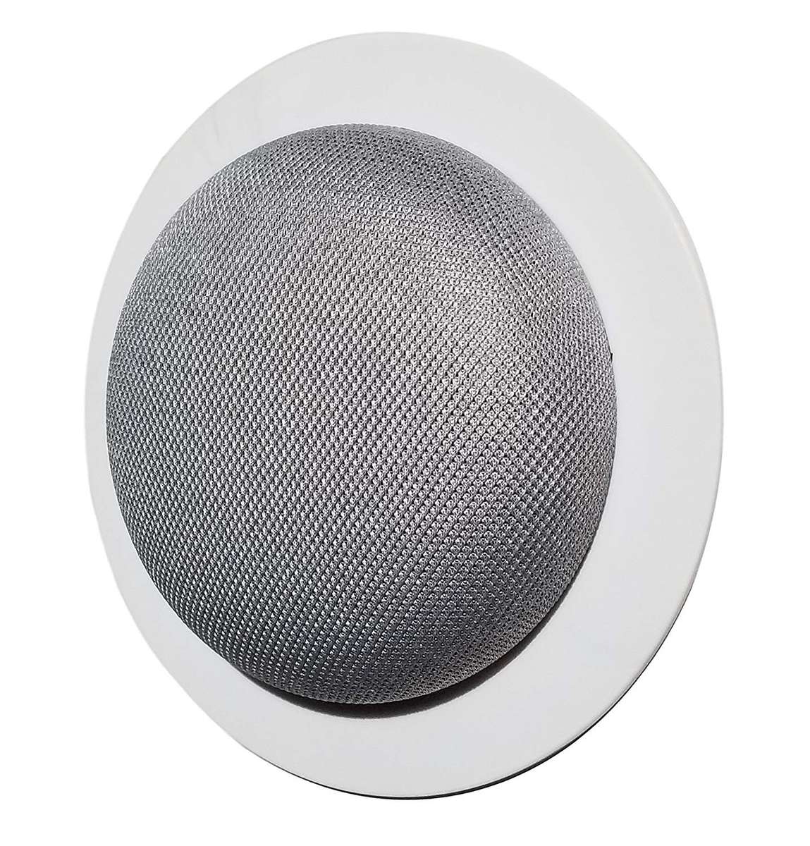 Mount Genie Simple Built-in Wall or Ceiling Mount for Google Home Mini