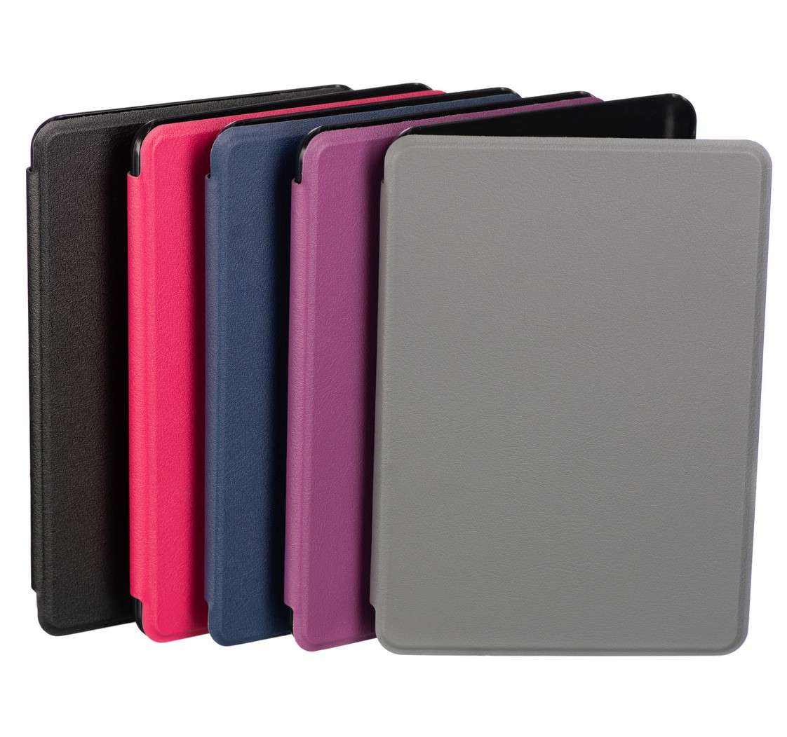 Kindle Paperwhite 2018 Flip Cover Case Auto Sleep - Kindle Grey