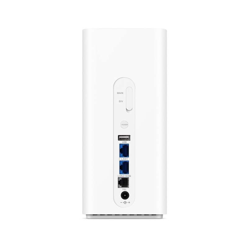 Huawei B618 Unlocked 4G/LTE 600 Mbps Mobile Wi-Fi Router - White