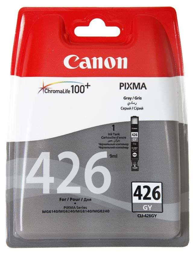 Canon CCL426GY Grey Ink Cartridge - Canon