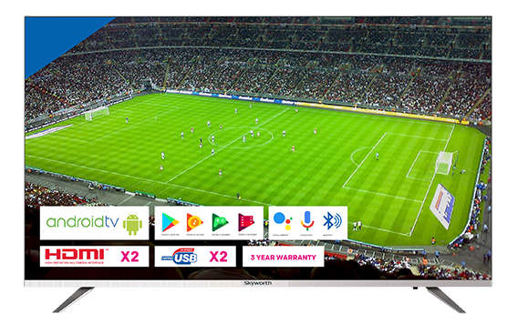 Skyworth 32" HD Ready 720p LED Android Smart TV with Built In Chromecast - Skyworth 5.80g