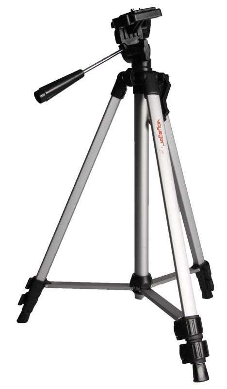 Voyager T1000 Tripod - Silver & Black