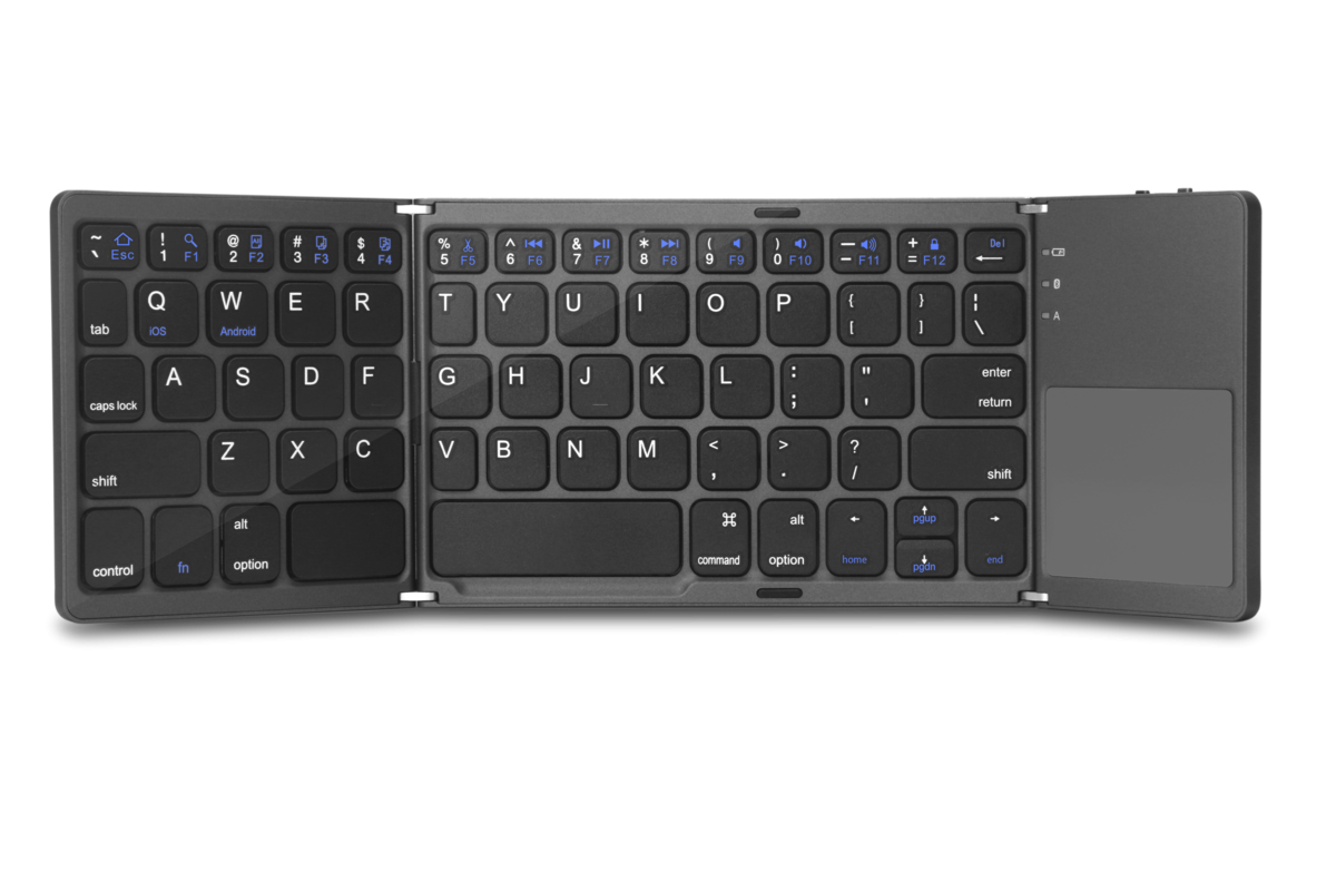 Ultra Link  UL-FKB02 Foldable Bluetooth Keyboard with Touchpad