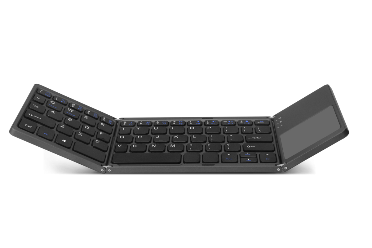 Ultra Link  UL-FKB02 Foldable Bluetooth Keyboard with Touchpad