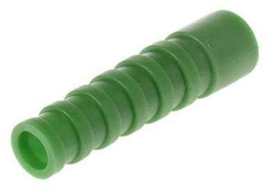 10004350 Boot for BNC RG59 - Green