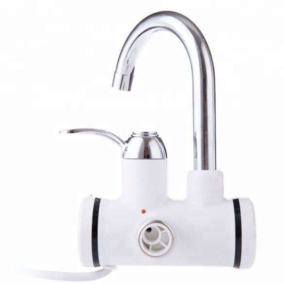 Instant Digital Electric Hot Water Tap - Rear Mounting