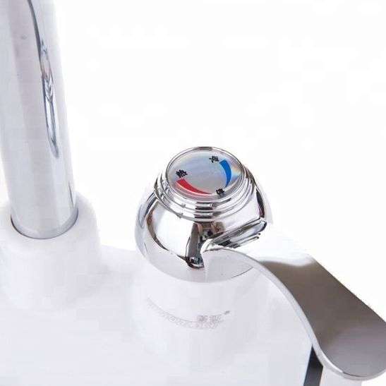 Instant Digital Electric Hot Water Tap - Rear Mounting