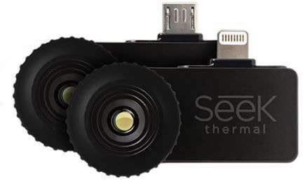 COMPACT THERMAL CAMERA FOR IOS DEVICES