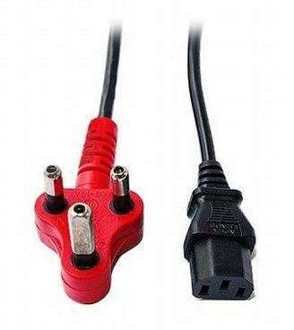 Unbranded PC-6DCIC13BK10 10m Single Headed Dedicated Power Cable