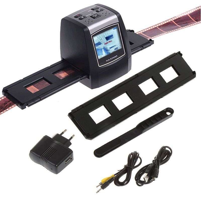 Digital Film Scanner (convert negatives into digital format)