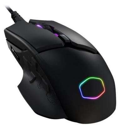 CoolerMaster MM-830-GKOF1 Black Gaming Mouse