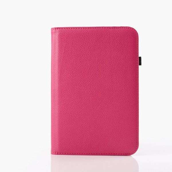 Tuff-Luv UNI-View Rotating Case for 7" Tablet - Universal - Fits any 7" Tablet - Pink