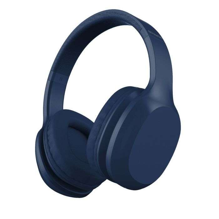 Polaroid 36 Hours Bluetooth Headphone - Blue