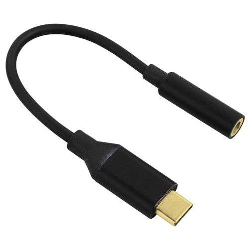 Hama USB-C Adapter for 3.5 mm Audio Jack