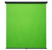 Esquire Manual Pull Down Projector Screen Green 200 x 200
