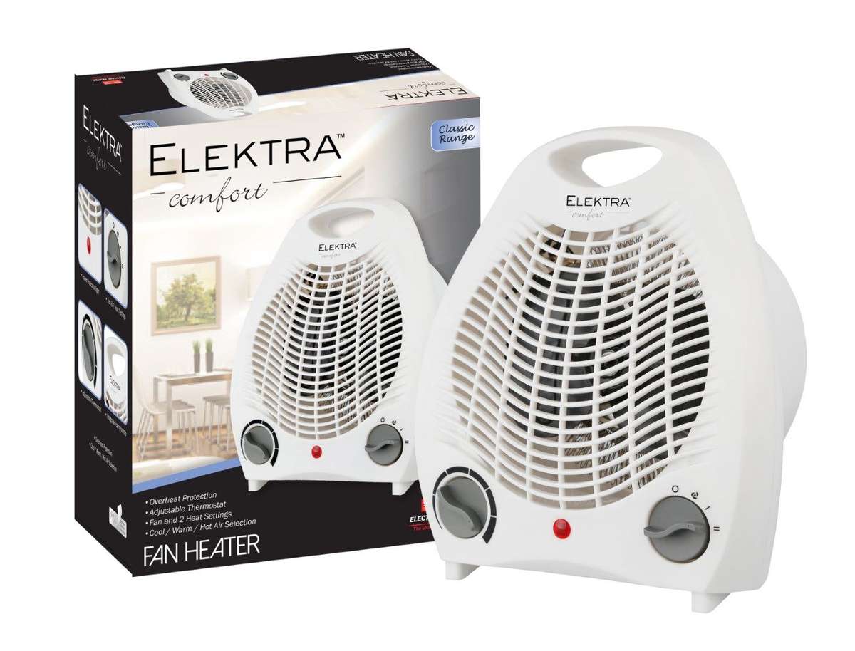 Elektra Classic Fan Heater