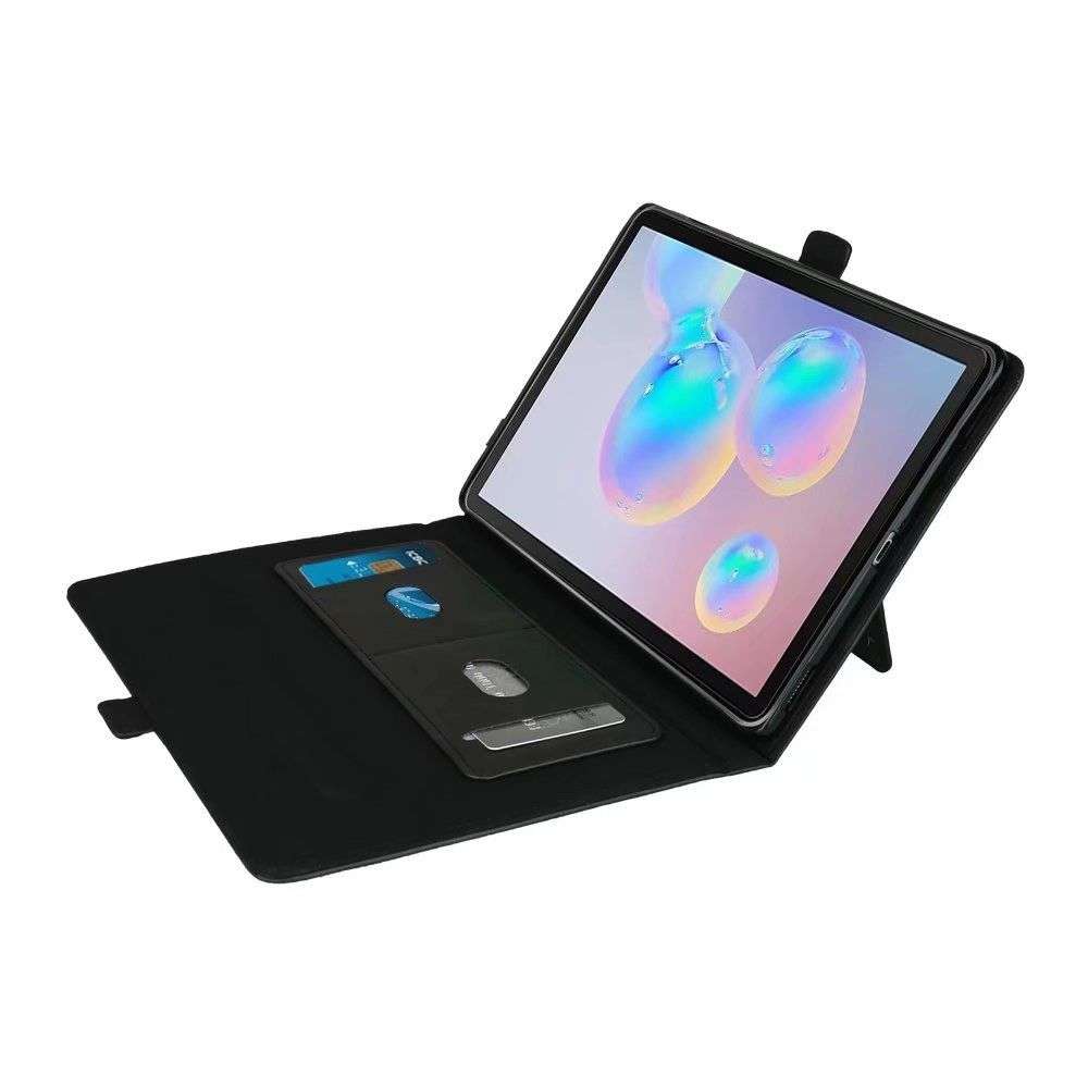 Tuff-Luv Folio & Stand Case / Stand (pen Holder) for Samsung Galaxy Tab S6 10.5 T860/T865 - Black