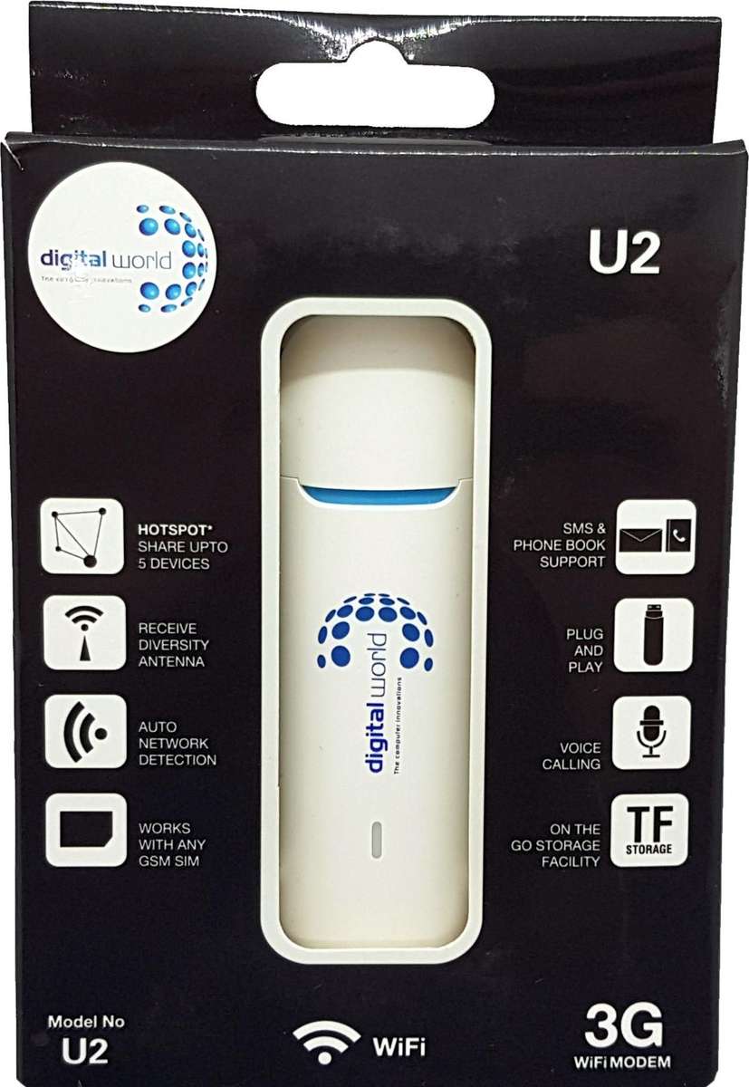 USB 3G DONGLE +  WIFI