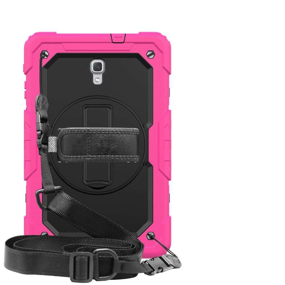 Tuff-Luv Armour Jack Rugged case (Shoulder & hand Strap  Stand & Pen loop) For Samsung Galaxy Tab A