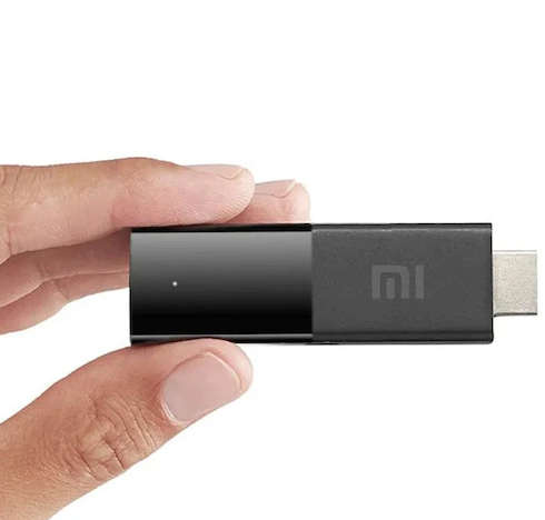 Xiaomi Mi TV Stick FHD 1980x1080 Quad Core TV Streaming Stick - Android 9.0 1GB/8GB - Black