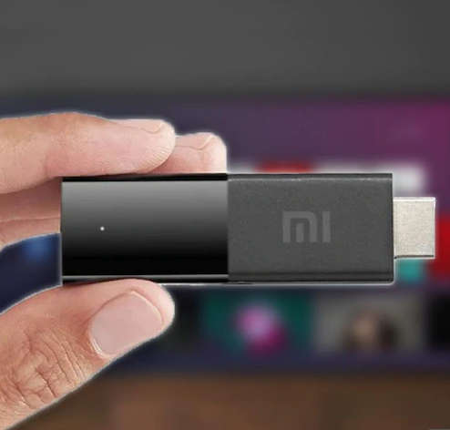 Xiaomi Mi TV Stick FHD 1980x1080 Quad Core TV Streaming Stick - Android 9.0 1GB/8GB - Black